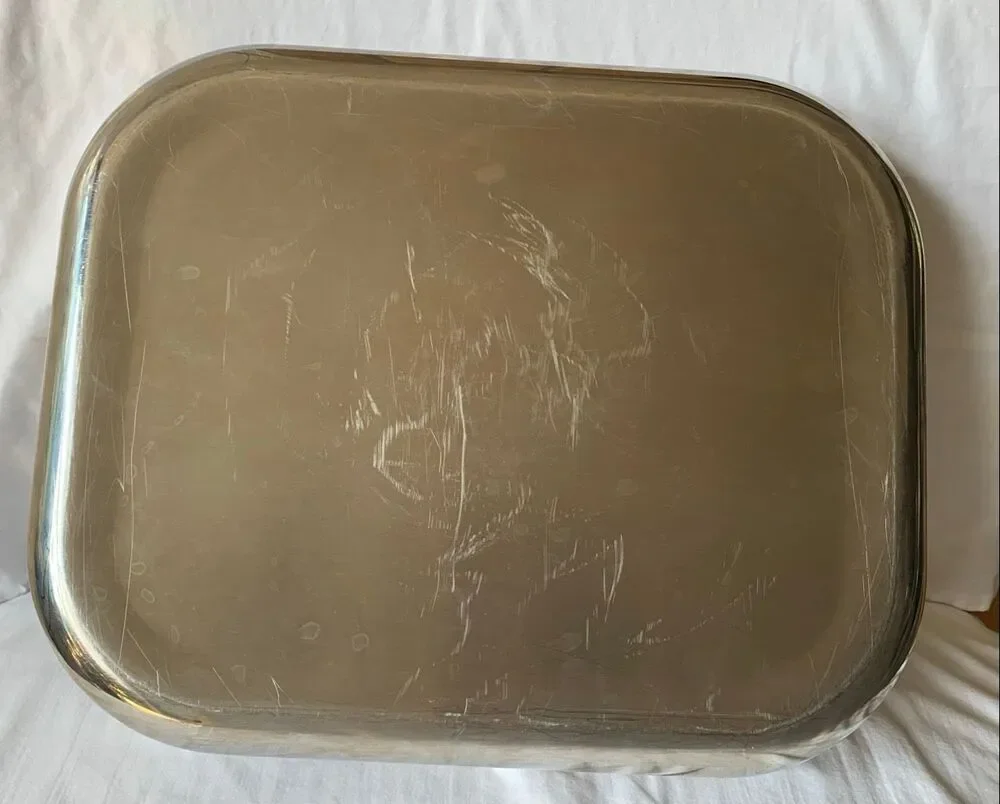 All-Clad Stainless Steel 14” x 12” Roasting Oven Pan with Rack